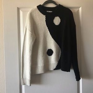 Madewell Yin Yang Sweater EUC